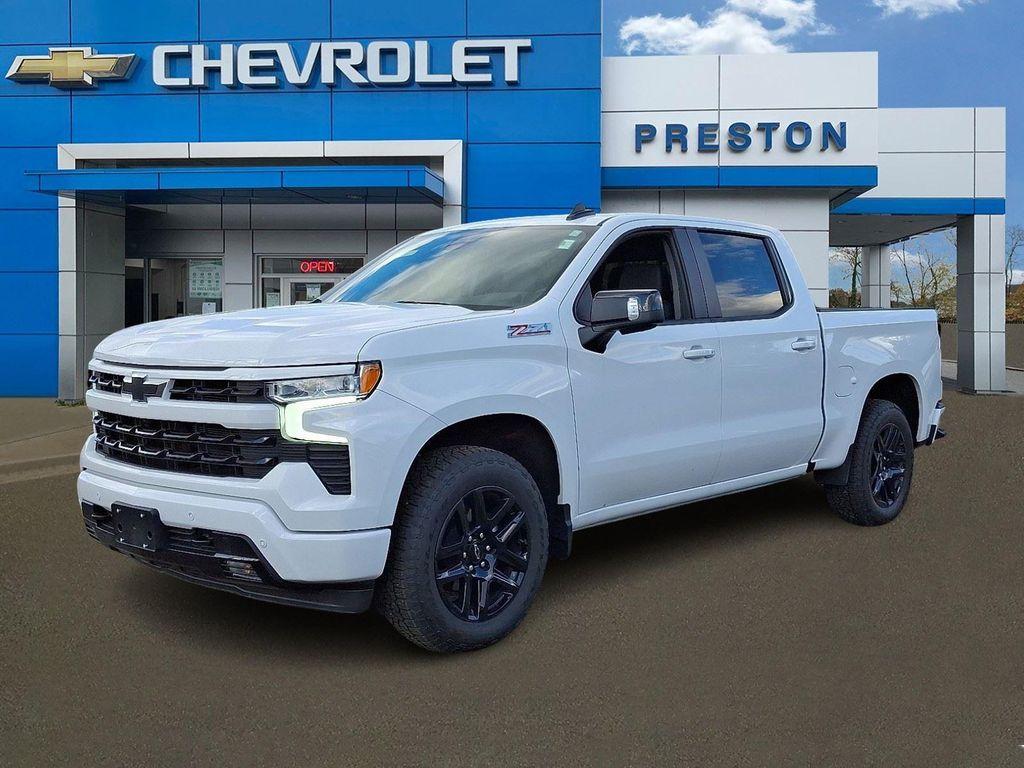 new 2025 Chevrolet Silverado 1500 car, priced at $54,065