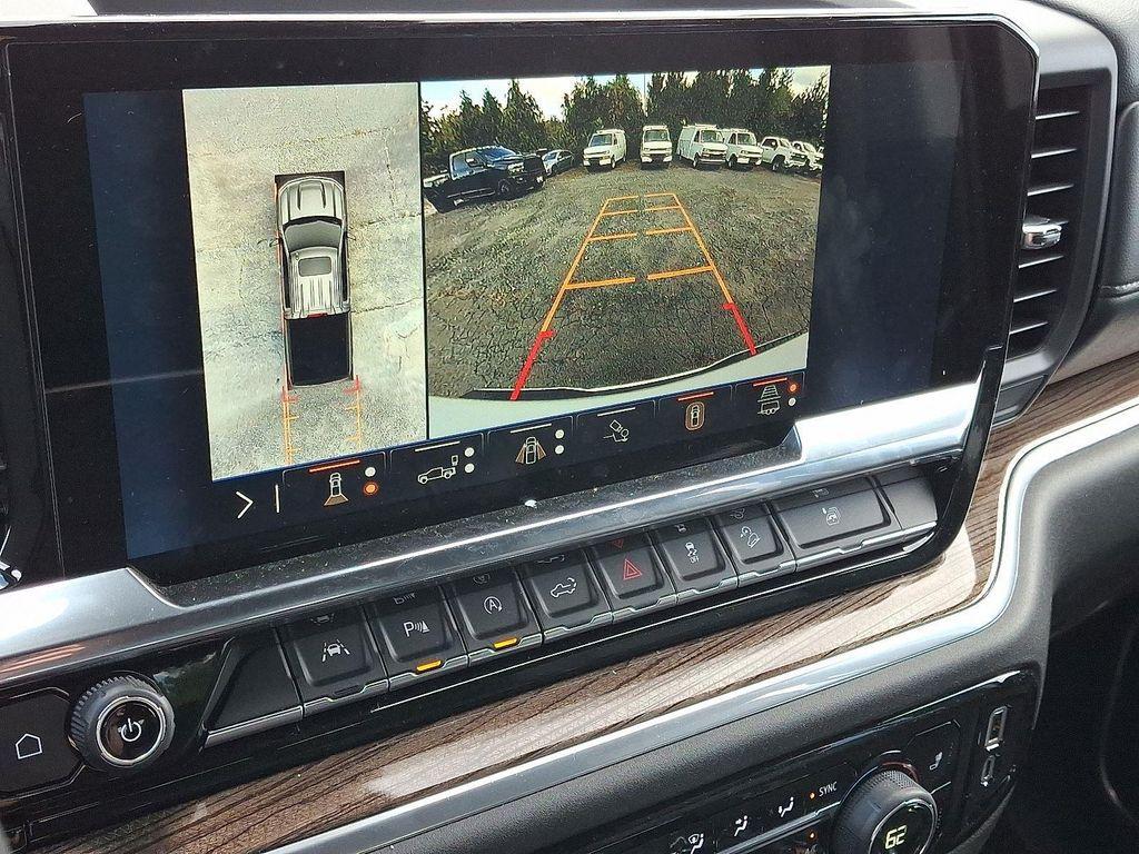 new 2025 Chevrolet Silverado 1500 car, priced at $54,065