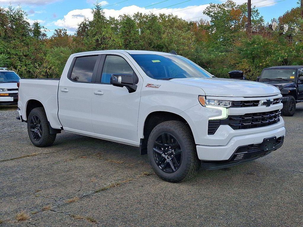 new 2025 Chevrolet Silverado 1500 car, priced at $54,065