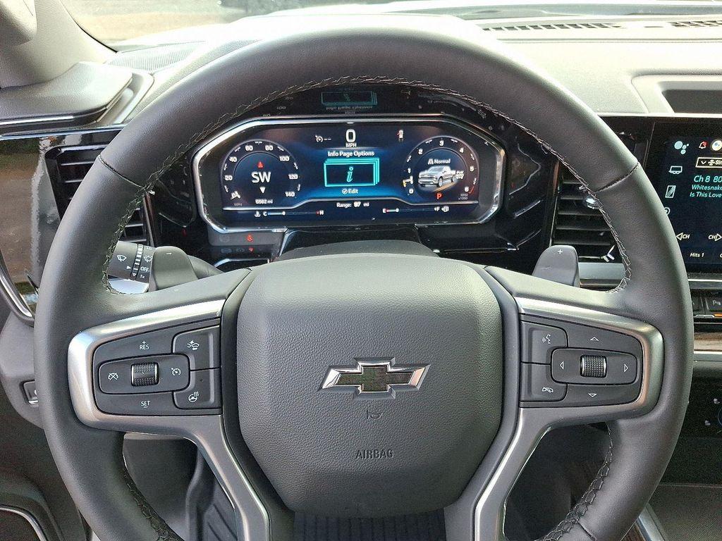 new 2025 Chevrolet Silverado 1500 car, priced at $54,065