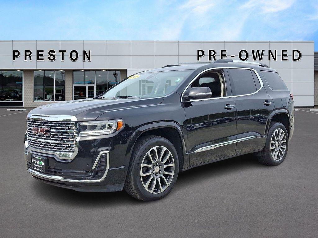 used 2021 GMC Acadia car, priced at $25,784