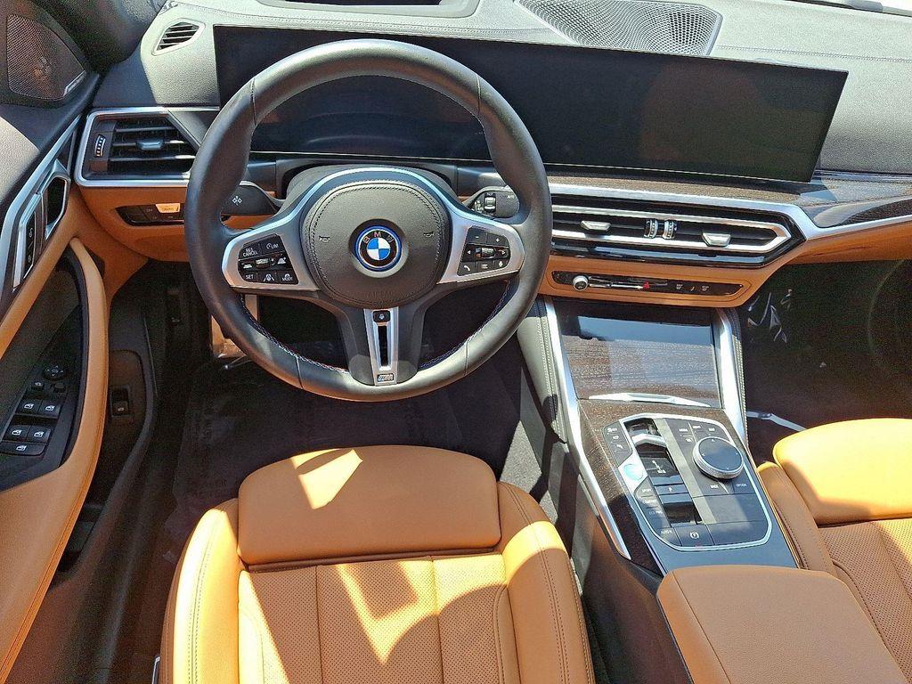 used 2024 BMW i4 Gran Coupe car, priced at $49,494