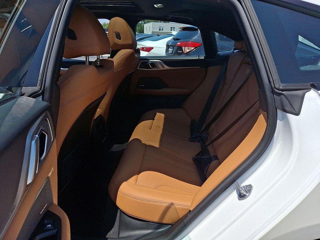 used 2024 BMW i4 Gran Coupe car, priced at $49,494
