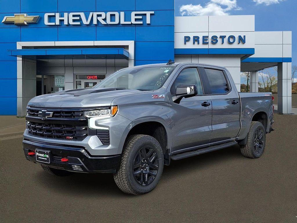 new 2026 Chevrolet Silverado 1500 car, priced at $64,835