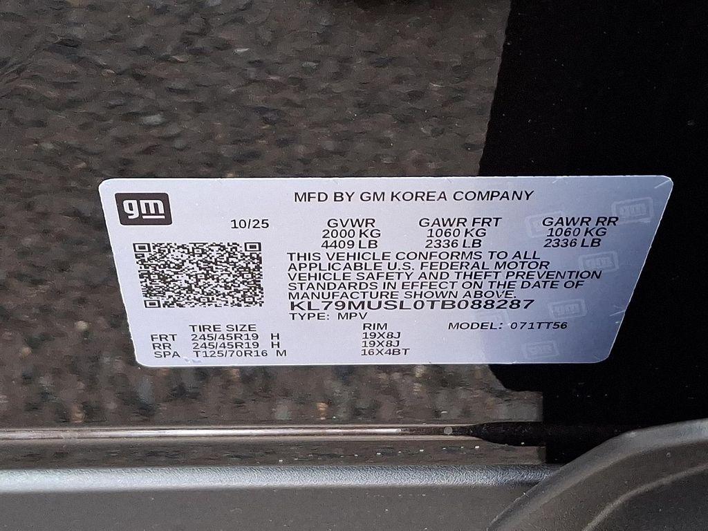 new 2026 Chevrolet TrailBlazer car, priced at $33,991