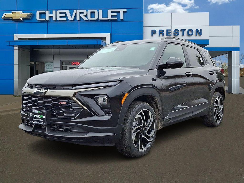 new 2026 Chevrolet TrailBlazer car, priced at $33,991