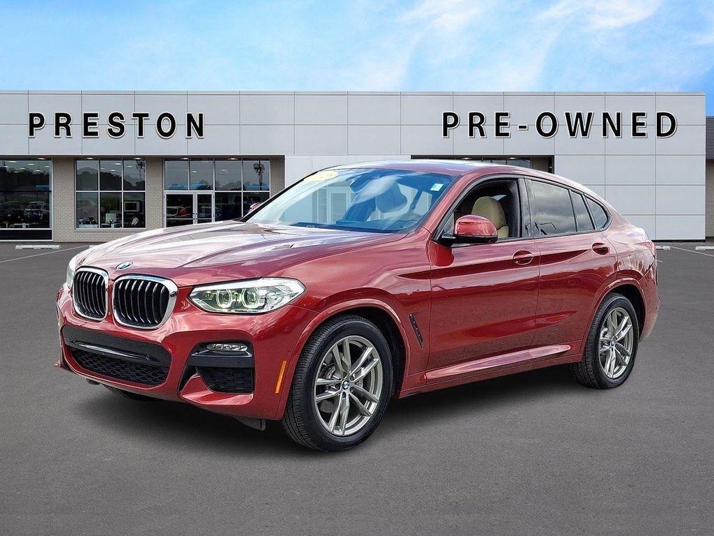 used 2021 BMW X4 car, priced at $27,696