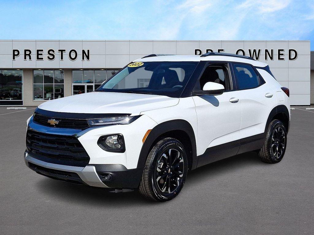 used 2022 Chevrolet TrailBlazer car, priced at $17,596