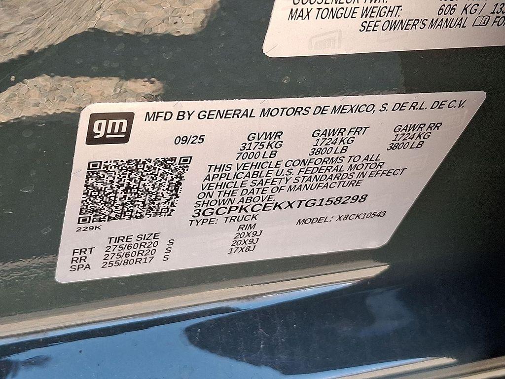 new 2026 Chevrolet Silverado 1500 car, priced at $47,250