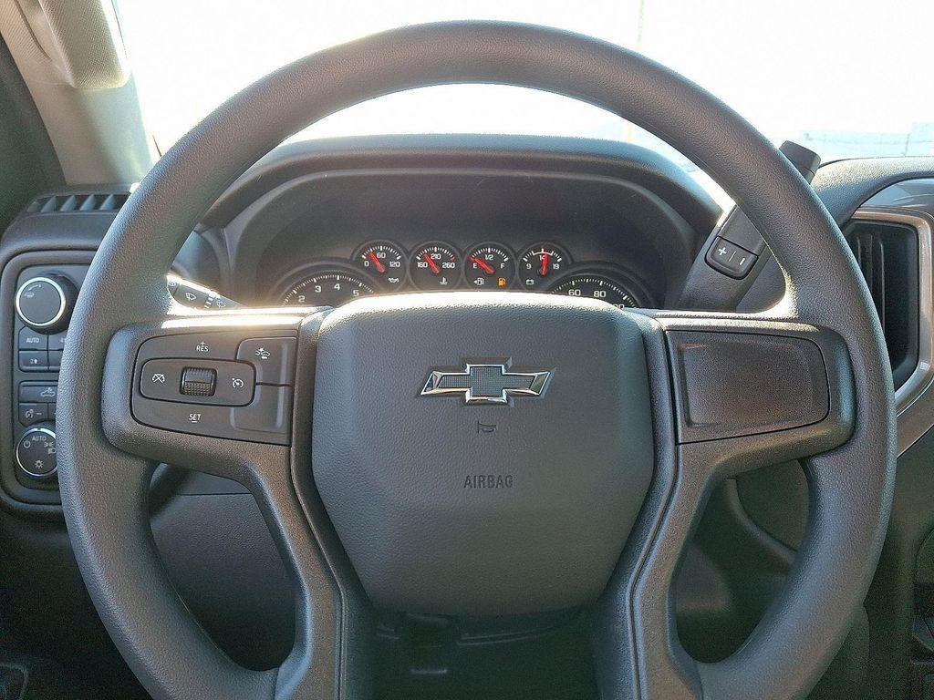 new 2026 Chevrolet Silverado 1500 car, priced at $47,250