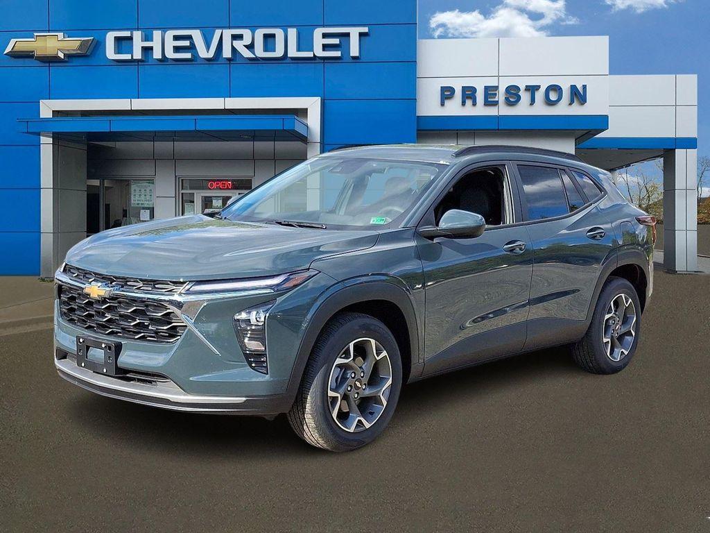 new 2026 Chevrolet Trax car, priced at $23,993