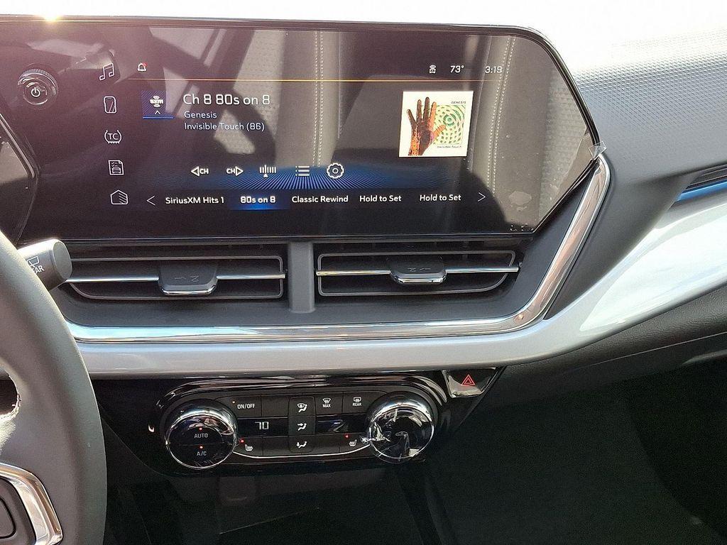 new 2026 Chevrolet Trax car, priced at $23,993