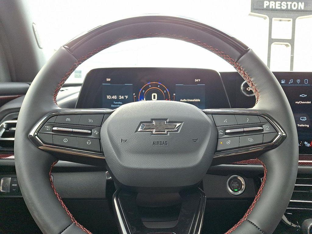 new 2026 Chevrolet Traverse car, priced at $60,491