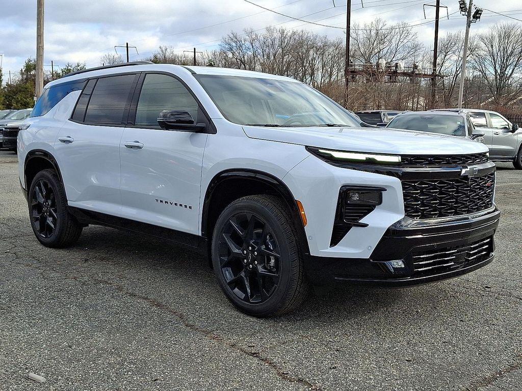 new 2026 Chevrolet Traverse car, priced at $60,491
