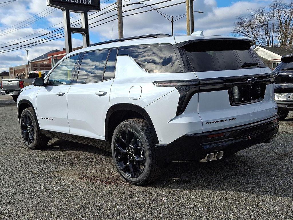 new 2026 Chevrolet Traverse car, priced at $60,491
