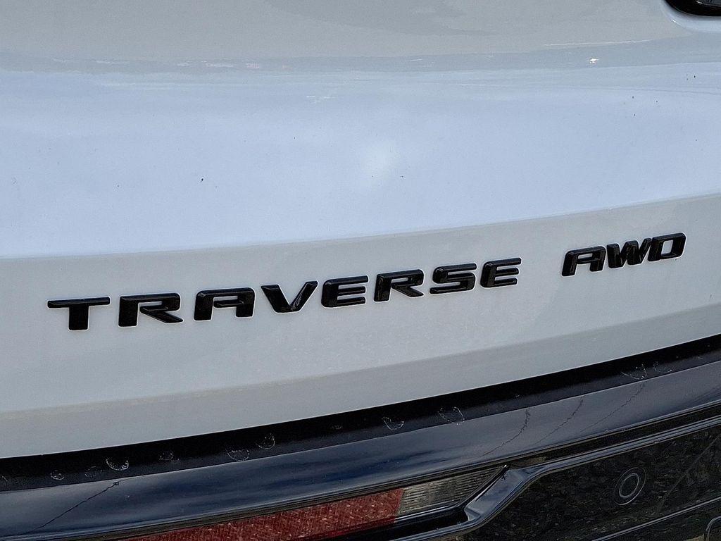 new 2026 Chevrolet Traverse car, priced at $60,491
