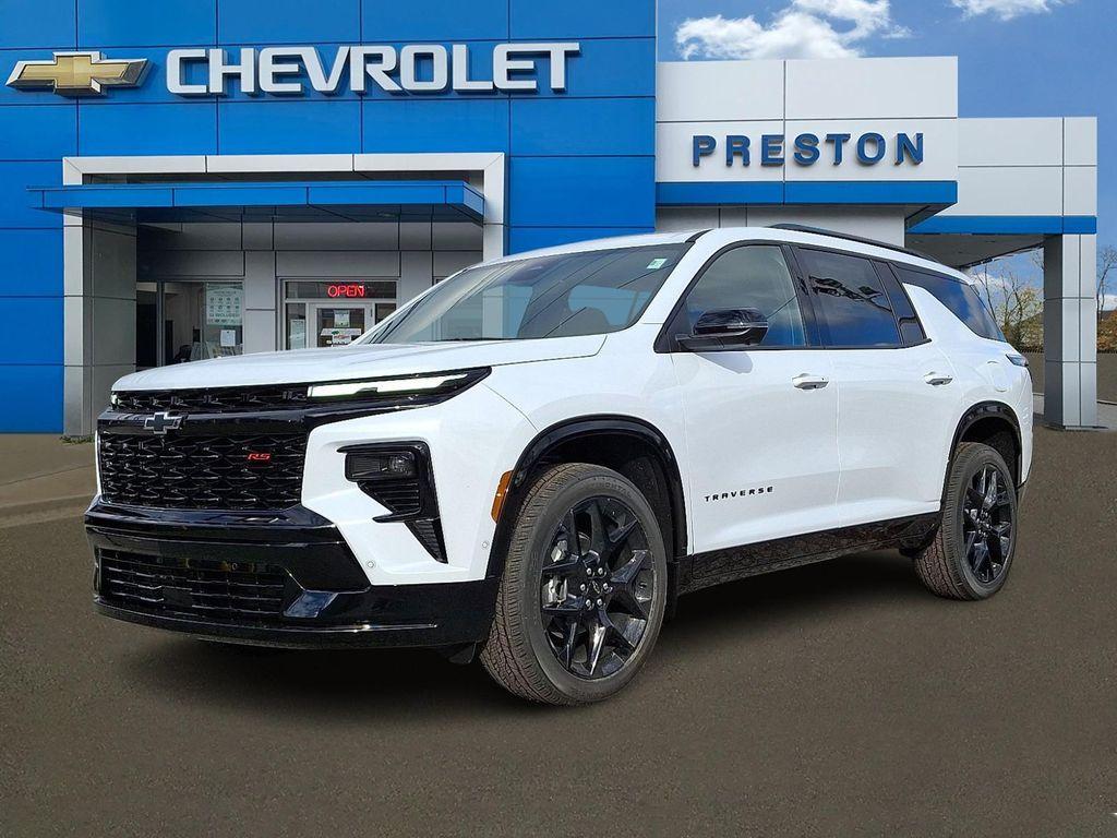 new 2026 Chevrolet Traverse car, priced at $60,491