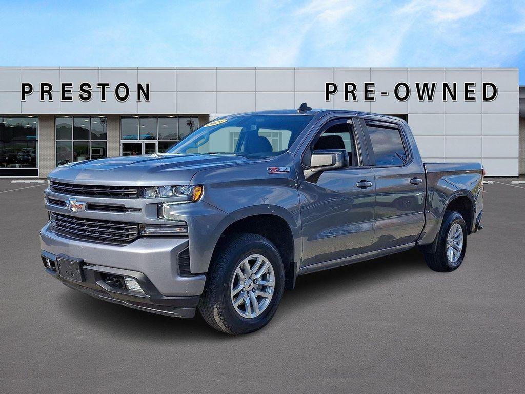 used 2021 Chevrolet Silverado 1500 car, priced at $34,896