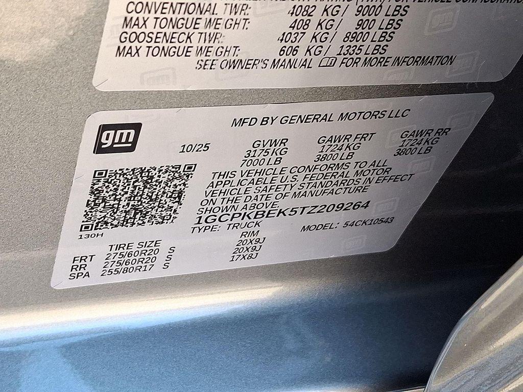 new 2026 Chevrolet Silverado 1500 car, priced at $44,992