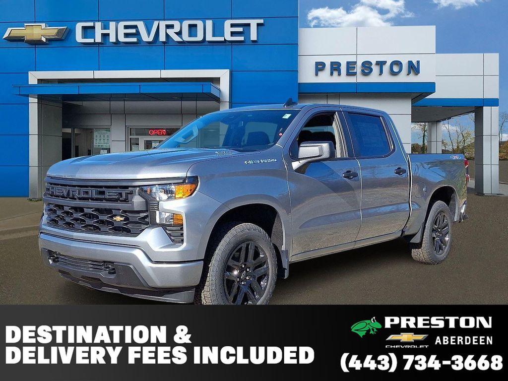 new 2026 Chevrolet Silverado 1500 car, priced at $45,000