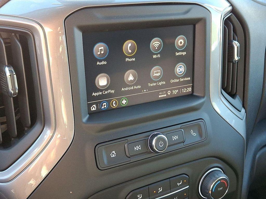 new 2026 Chevrolet Silverado 1500 car, priced at $44,992