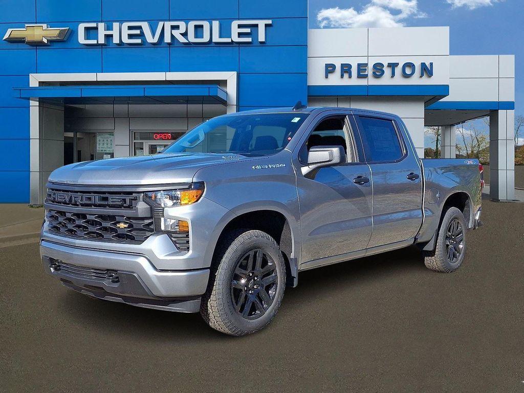 new 2026 Chevrolet Silverado 1500 car, priced at $44,992