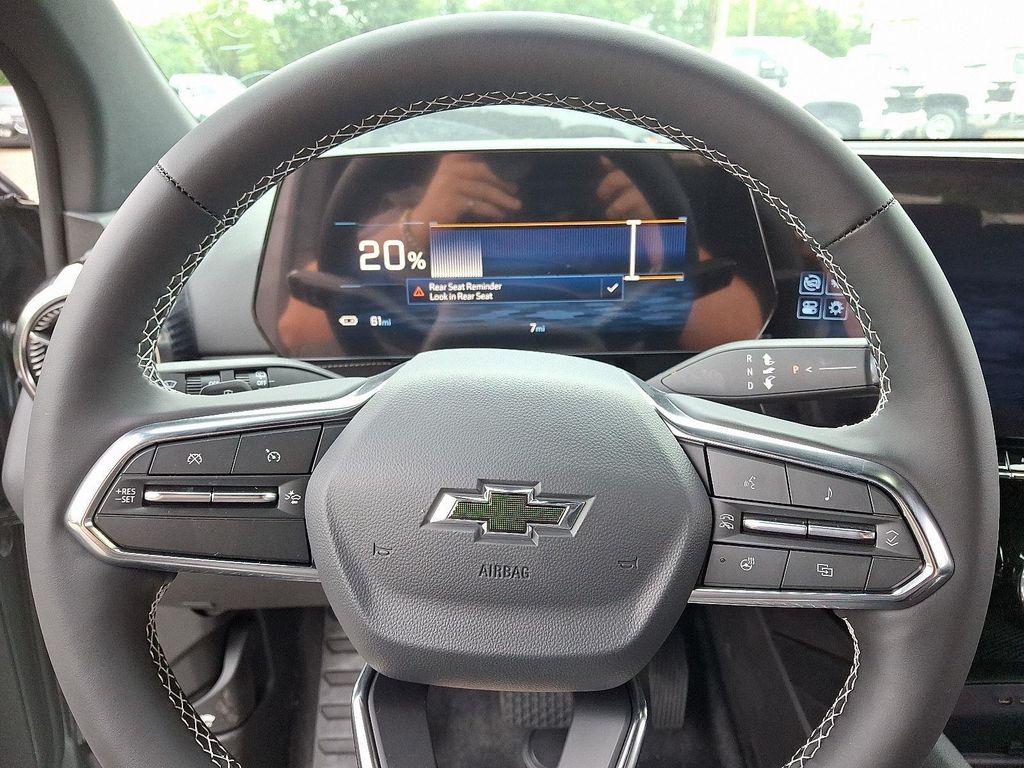 new 2025 Chevrolet Blazer EV car, priced at $42,494