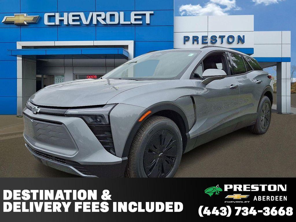 new 2025 Chevrolet Blazer EV car, priced at $41,494