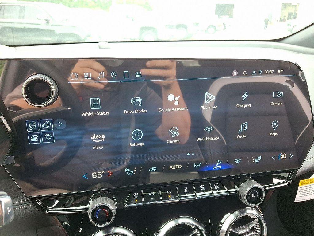 new 2025 Chevrolet Blazer EV car, priced at $42,494