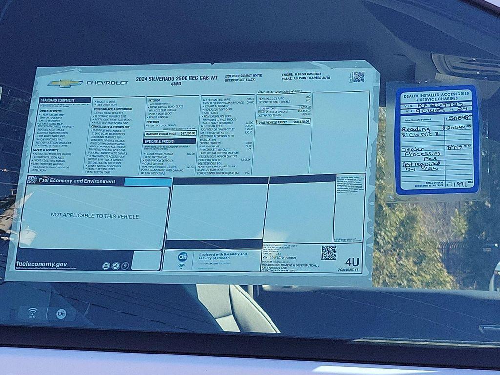 new 2024 Chevrolet Silverado 2500 car, priced at $61,639