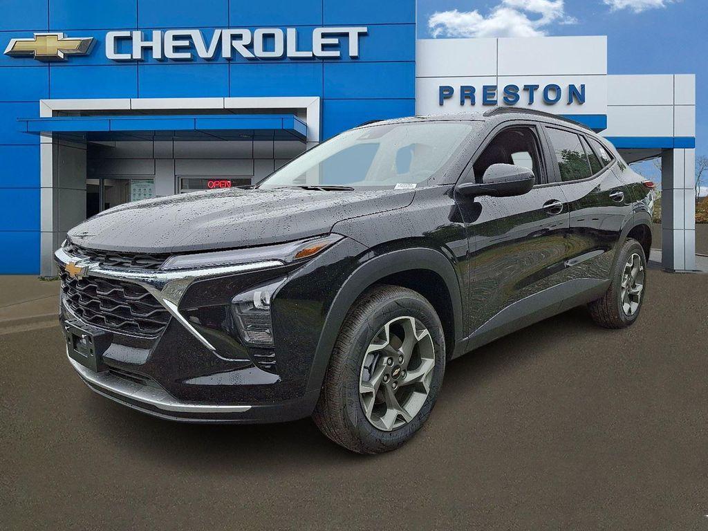 new 2025 Chevrolet Trax car, priced at $26,084