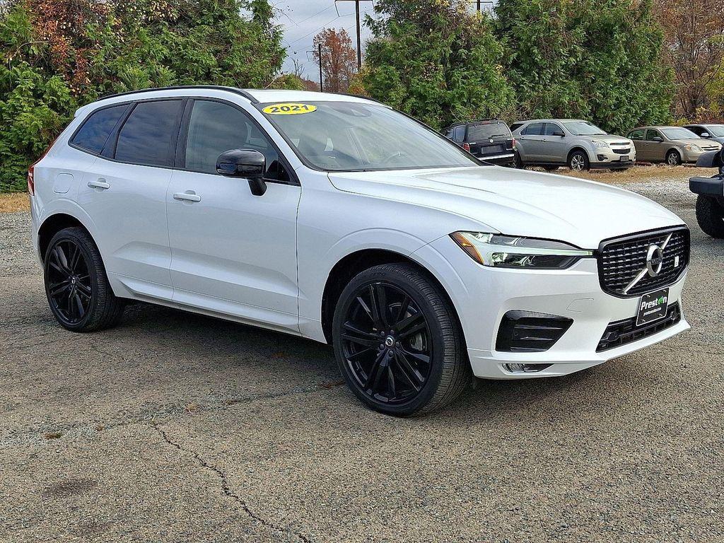 used 2021 Volvo XC60 car, priced at $27,795