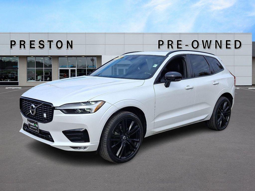 used 2021 Volvo XC60 car, priced at $27,795