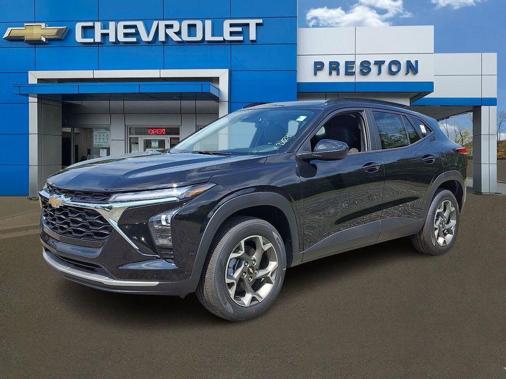 new 2025 Chevrolet Trax car, priced at $23,894