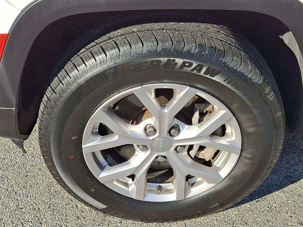 used 2021 Jeep Grand Cherokee L car, priced at $23,496