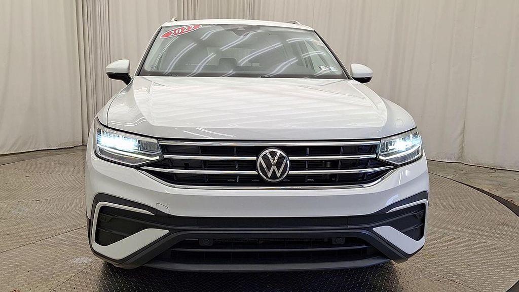 used 2022 Volkswagen Tiguan car, priced at $21,984