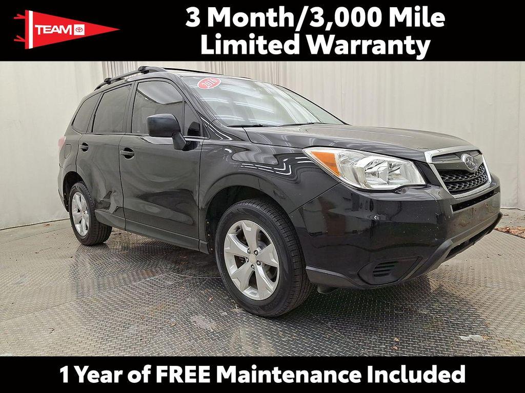 used 2016 Subaru Forester car, priced at $11,991