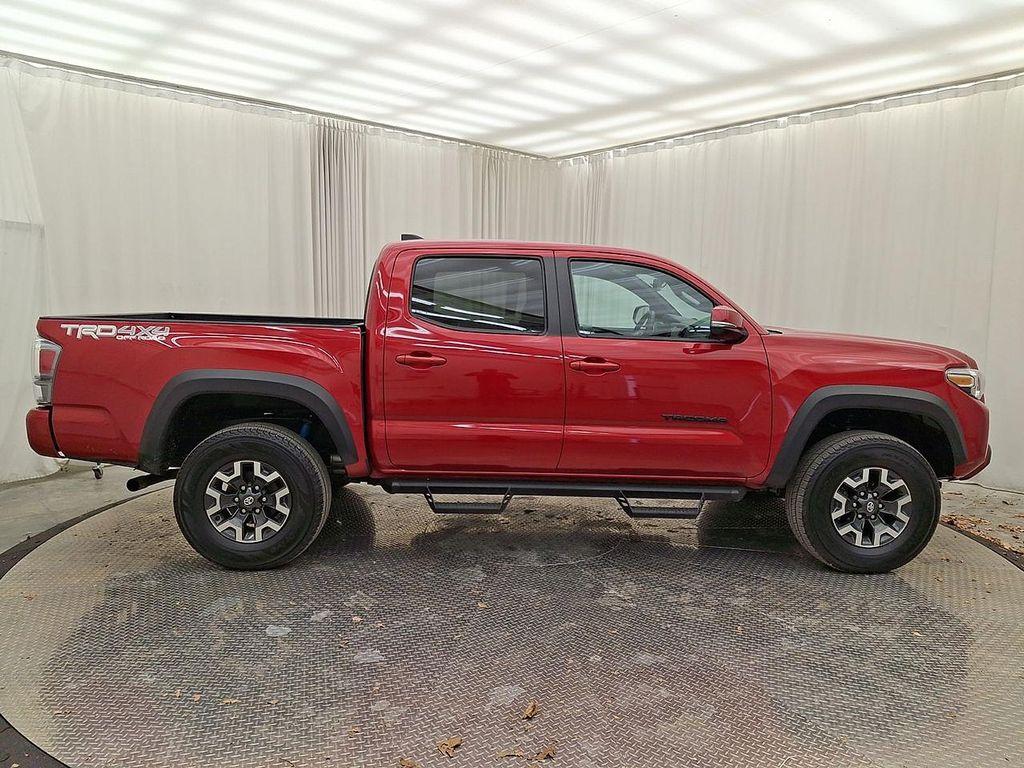 used 2021 Toyota Tacoma car, priced at $37,492