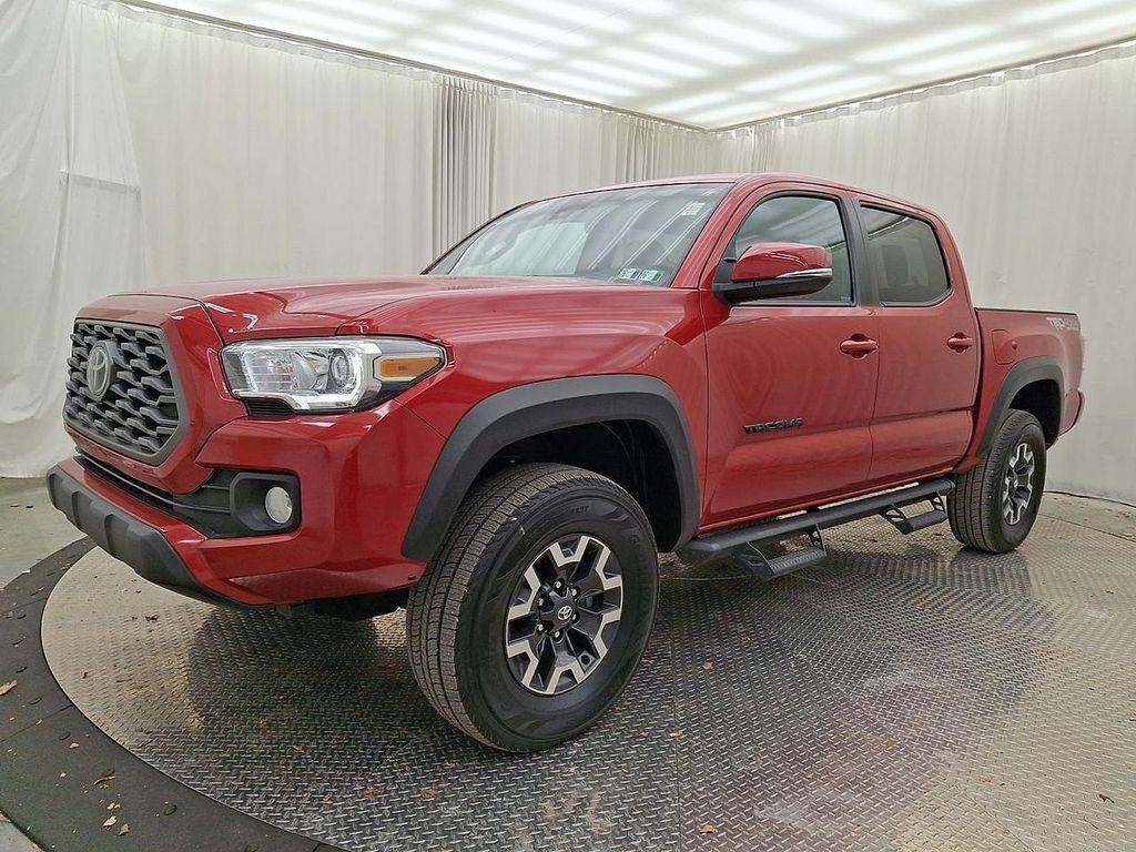 used 2021 Toyota Tacoma car, priced at $37,492