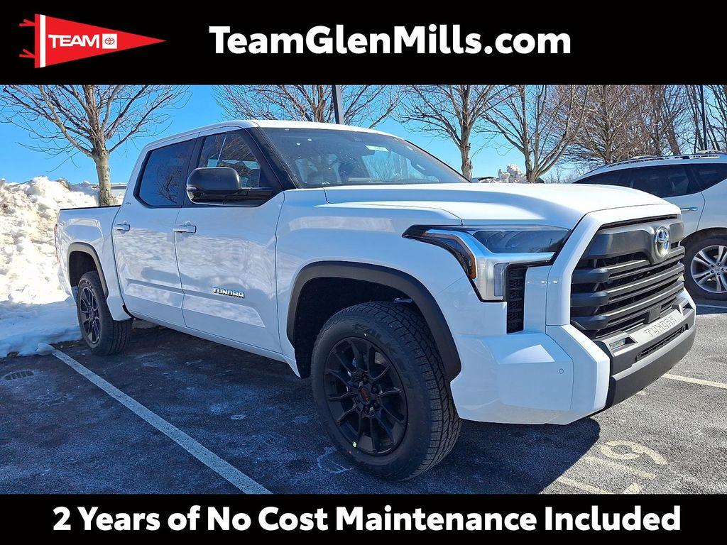 new 2026 Toyota Tundra car, priced at $57,275