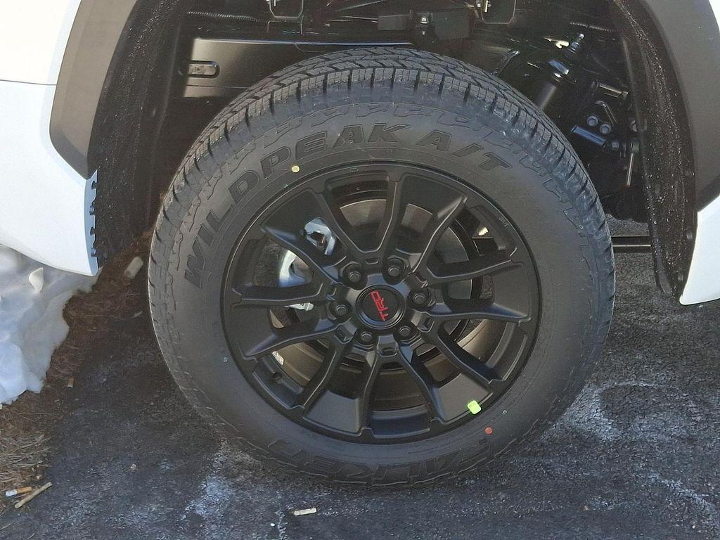 new 2026 Toyota Tundra car, priced at $57,275