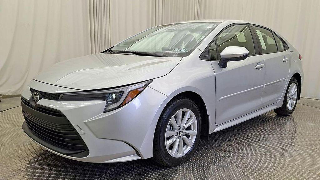 used 2026 Toyota Corolla Hybrid car, priced at $28,382
