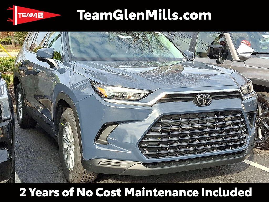 new 2026 Toyota Grand Highlander car