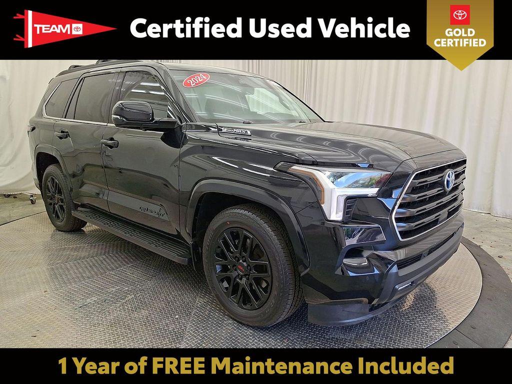 used 2024 Toyota Sequoia car, priced at $66,482
