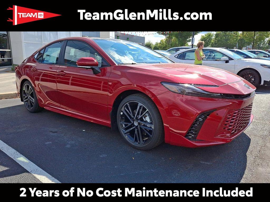 new 2025 Toyota Camry car, priced at $38,830