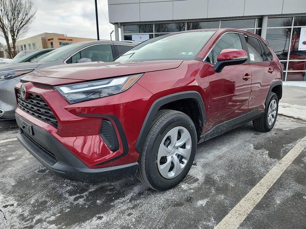 new 2025 Toyota RAV4 car, priced at $34,519