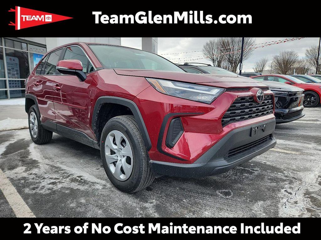 new 2025 Toyota RAV4 car, priced at $34,519