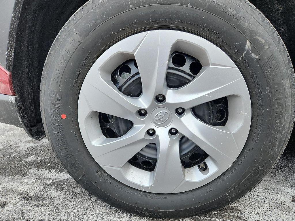 new 2025 Toyota RAV4 car, priced at $34,519