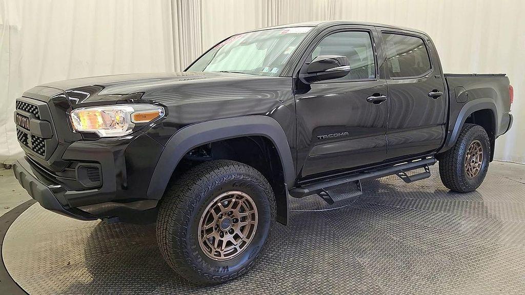 used 2023 Toyota Tacoma car, priced at $45,493