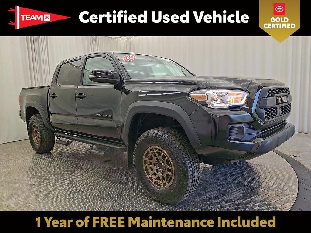 used 2023 Toyota Tacoma car, priced at $45,493